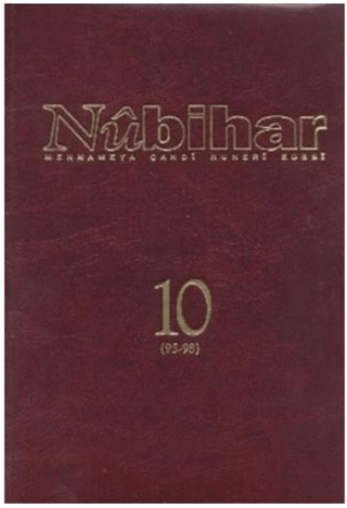 Nubihar Kovar Çerm: 10 - Hejmar: 95 - 98 (Ciltli)