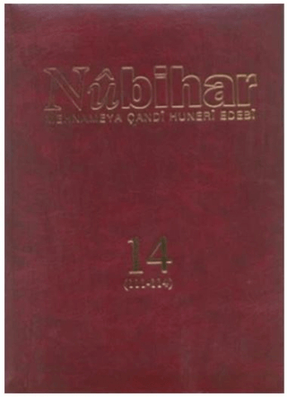 Nubihar Kovar Çerm: 14 Hejmar: 111-114 (Ciltli)