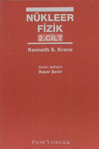Nükleer Fizik 2. Cilt