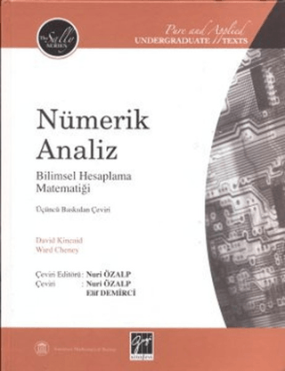 Nümerik Analiz (Ciltli)