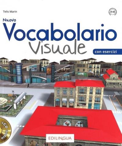 Nuovo Vocabolario Visuale Con Esercizi +CD Audio Telis Marin