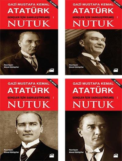 Nutuk (Ciltli) %26 indirimli Mustafa Kemal Atatürk