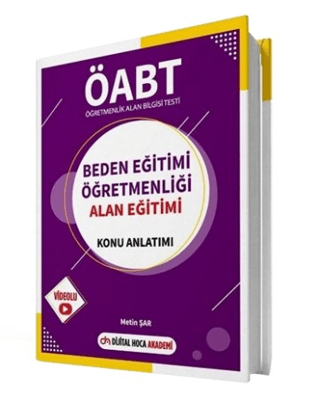 ÖABT Beden Eğitimi Öğretmenliği Alan Eğitimi Videolu Konu Anlatımı