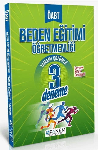 ÖABT Beden Eğitimi Öğretmenliği Tamamı Çözümlü 3 Deneme