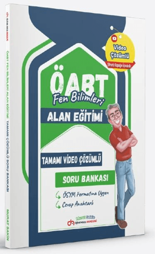 ÖABT Fen Bilgisi Öğretmenliği Alan Eğitimi Soru Bankası Akademi