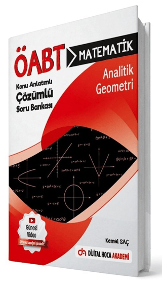 ÖABT Matematik Öğretmenliği Analitik Geometri Konu Anlatımlı Soru Bankası