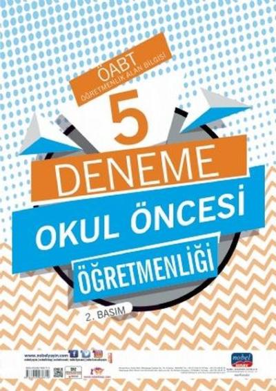 ÖABT Okul Öncesi Öğretmenliği-5 Deneme Kolektif