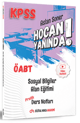 ÖABT Sosyal Bilgiler Öğretmenliği Alan Eğitimi Pratik Ders Notları