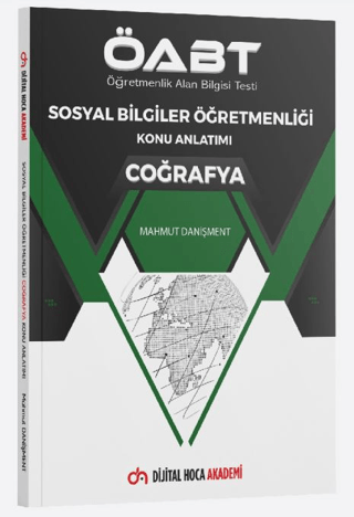 ÖABT Sosyal Bilgiler Öğretmenliği Coğrafya Konu Anlatımı