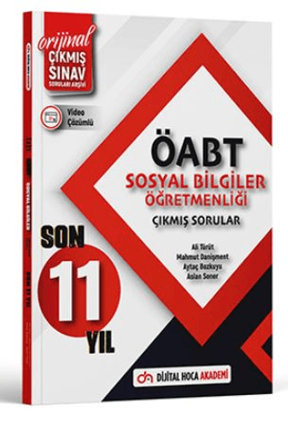 ÖABT Sosyal Bilgiler Öğretmenliği Son 11 Yıl Orijinal Çıkmış Sınav Soruları Video Çözümlü