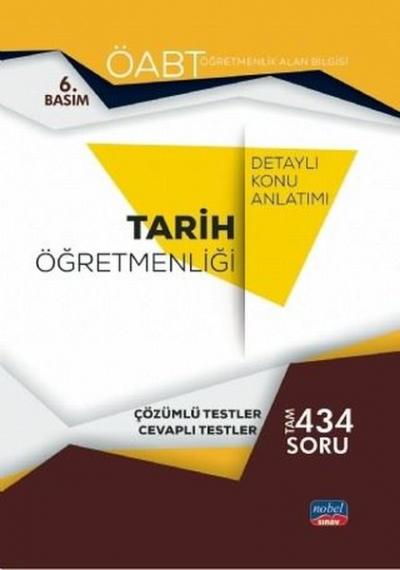 ÖABT Tarih Öğretmenliği - Öğretmenlik Alan Bilgisi Kolektif
