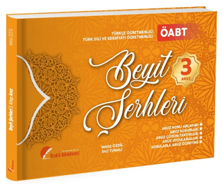 ÖABT Türk Dili Edebiyatı ve Türkçe Beyit Şerhleri Konu Anlatımlı Soru Bankası 3. Kitap -