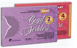 ÖABT Türk Dili Edebiyatı ve Türkçe Beyit Şerhleri Konu Anlatımlı Soru Bankası Seti