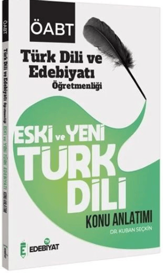 ÖABT Türk Dili ve Edebiyatı Eski ve Yeni Türk Dili Konu Anlatımı