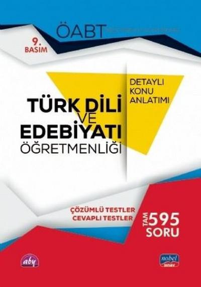 2019 ÖABT Türk Dili ve Edebiyatı Öğretmenlik Alan Bilgisi Detaylı Konu