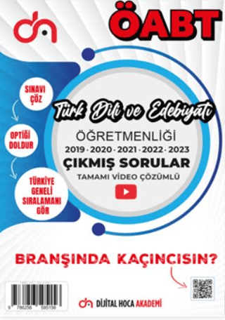 ÖABT Türk Dili ve Edebiyatı Öğretmenliği Son Beş Yıl Çıkmış Sorular Tamamı Video Çözümlü