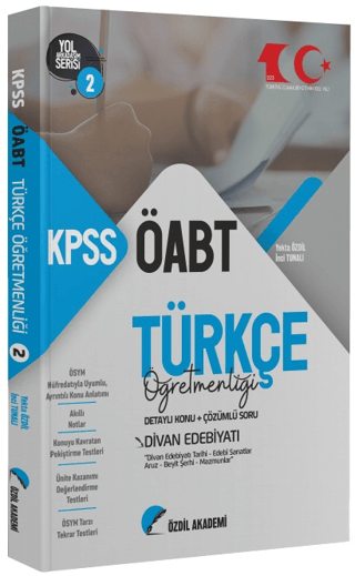ÖABT Türkçe 2. Kitap Divan Edebiyatı Konu Anlatımlı Soru Bankası