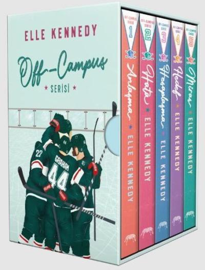 Off - Campus Serisi Seti - 5 Kitap Takım-Kutulu Elle Kennedy