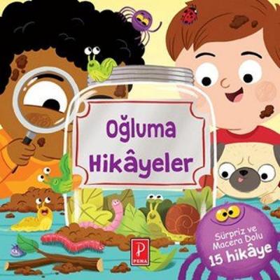 Oğluma Hikayeler (Ciltli) Kolektif