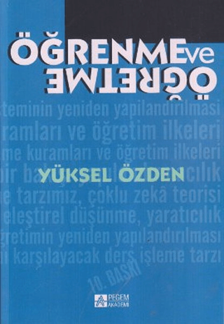 Öğrenme ve Öğretme