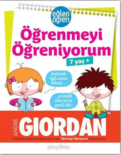 Öğrenmeyi Öğreniyorum-Eğlen Öğren 7+yaş