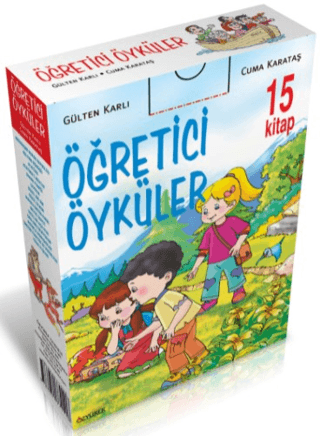 Öğretici Öyküler Seti (15 Kitap Takım)