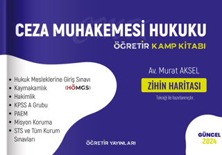 Öğretir Ceza Muhakemesi Hukuku Kamp Kitabı