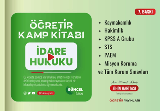 Öğretir İdare Hukuku Kamp Kitabı