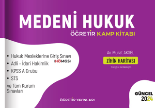 Öğretir Medeni Hukuk Kamp Kitabı