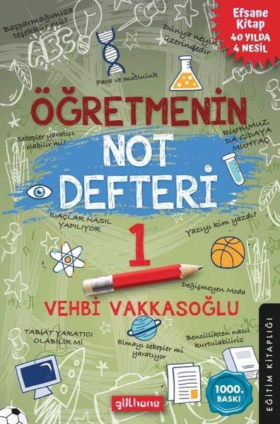 Öğretmenin Not Defteri - 1 Vehbi Vakkasoğlu