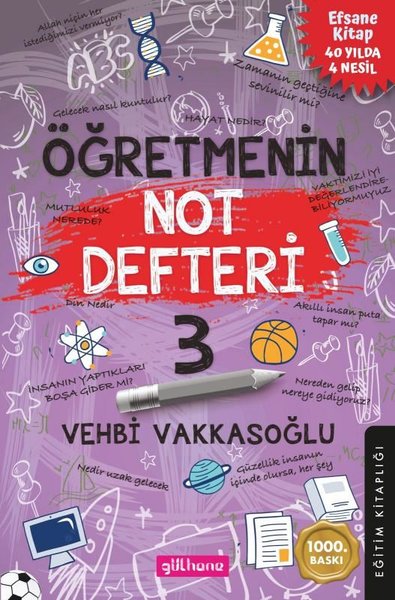Öğretmenin Not Defteri - 3 Vehbi Vakkasoğlu