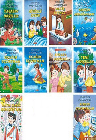 Oğuz’un Maceraları Dizisi 10 Kitap Takım