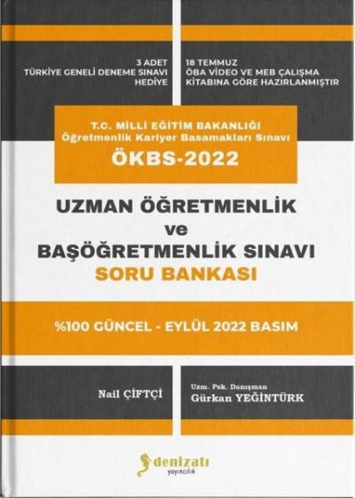 ÖKBS 2022 - Uzman Öğretmenlik ve Başöğretmenlik Sınavı Soru Bankası