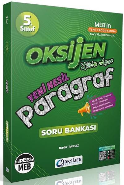 Oksijen 5. Sınıf Paragraf Soru Bankası