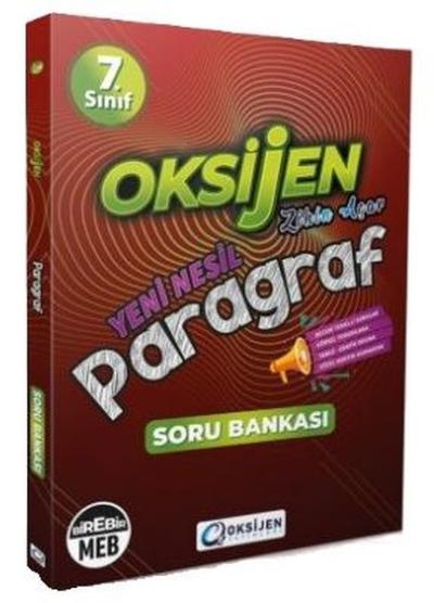 Oksijen 7. Sınıf Paragraf Soru Bankası
