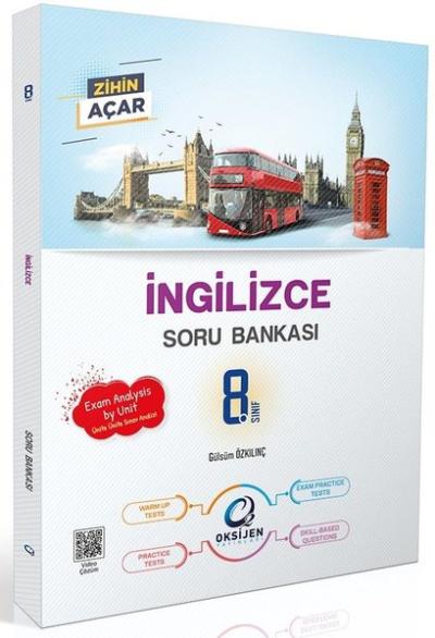 Oksijen 8. Sınıf İngilizce Soru Bankası