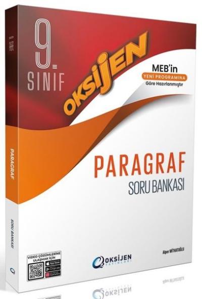 Oksijen 9. Sınıf Paragraf Soru Bankası