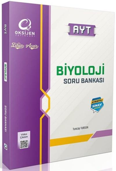 Oksijen AYT  Biyoloji Soru Bankası