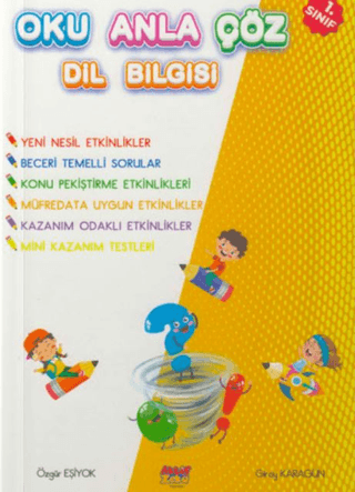 Oku Anla Çöz Dil Bilgisi - (1. Sınıf)