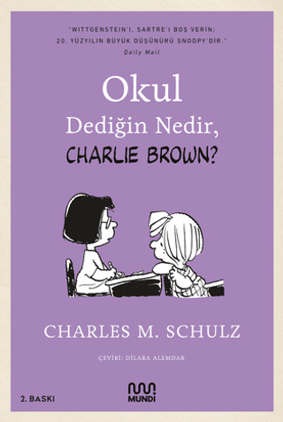 Okul Dediğin Nedir, Charlie Brown?