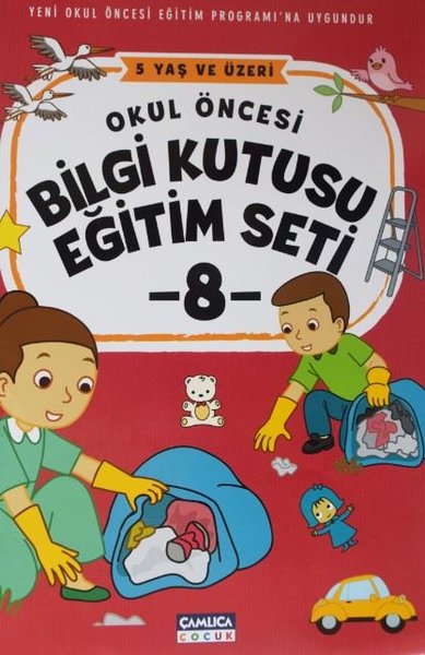 Okul Öncesi Bilgi Kutusu Eğitim Seti 8-5 Yaş ve Üzeri