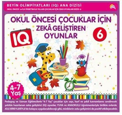 Okul Öncesi Çocuklar İçin IQ Zeka Geliştiren Oyunlar 6 Kolektif