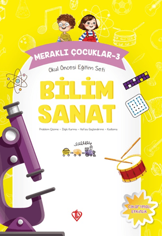 Okul Öncesi Eğitim Seti - Bilim Sanat