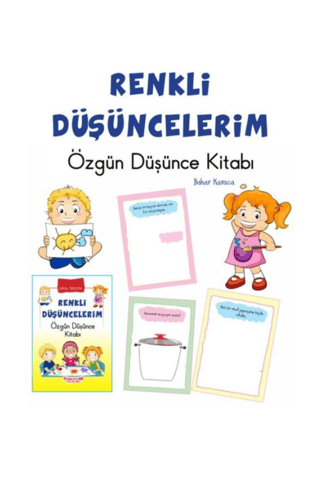 Okul Öncesi Renkli Özgün Düşüncelerim