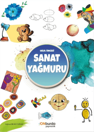 Okul Öncesi Sanat Yağmuru