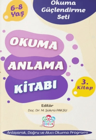 Okuma Anlama Kitabı - 3. Kitap