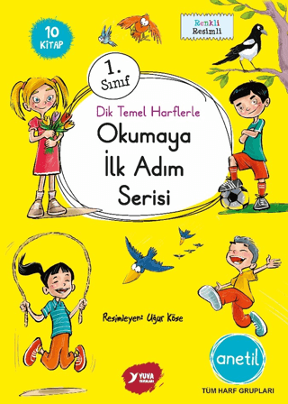 Okumaya İlk Adım Serisi - Anetil (15 Kitap)