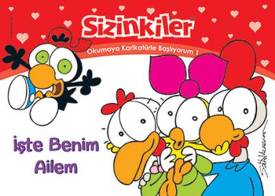 Okumaya Karikatürle Başlıyorum 1 - İşte Benim Ailem
