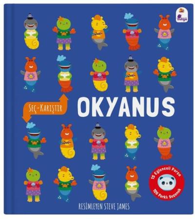 Okyanus - Seç - Karıştır - 15 Eğlenceli Parça - 120 Farklı Seçenek (Ci