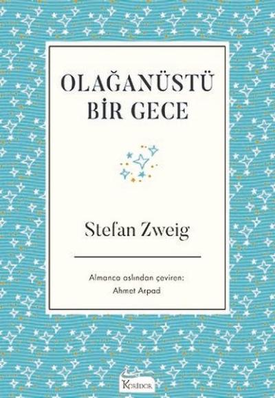 Olağanüstü Bir Gece-Bez Ciltli